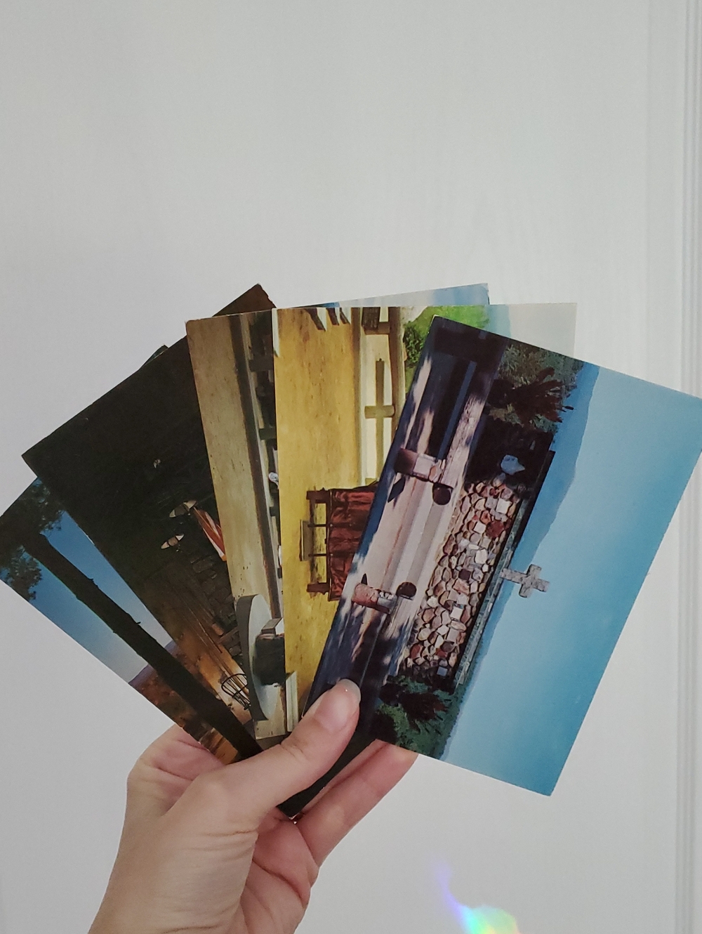 Vintage Cathedral Of The Pines New Hampshire Post Cards